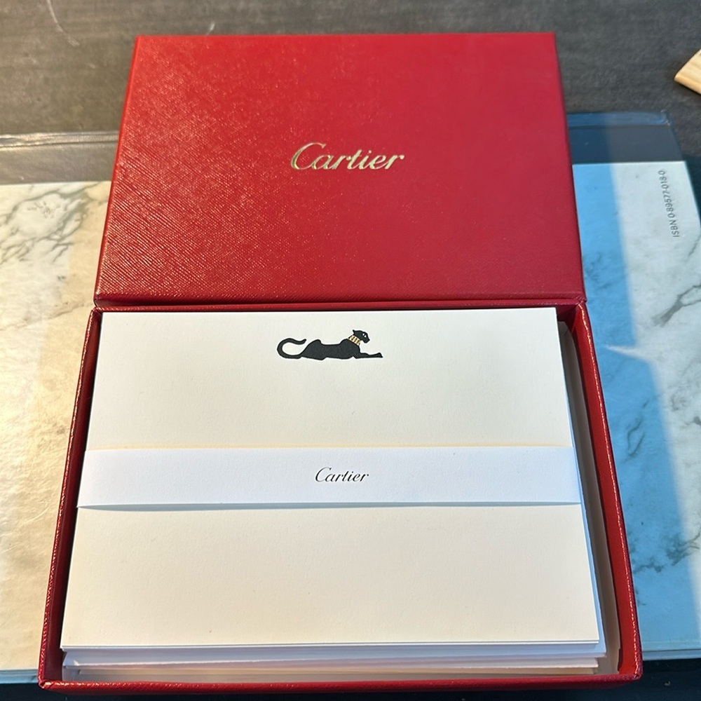 Cartier cards